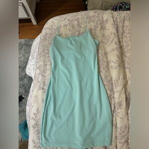 Teal Cotton On Dress